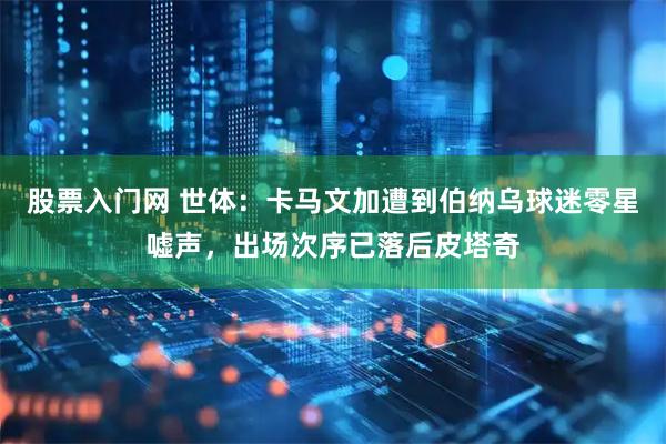 股票入门网 世体：卡马文加遭到伯纳乌球迷零星嘘声，出场次序已落后皮塔奇